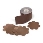 Brown Breast Tape & Nipple Cover Set