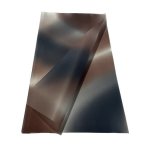 Korean Bouquet Wrap 3 - Faded Blend Design Dusty Pink With Dark Blue Pack Of 20