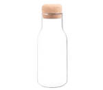 Glass Jar Cork Lid 700ML
