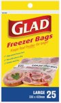 Freezer Bags Polypropylene Storage Pouch