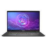 MSI Modern A14 Ai Amd Ryzen 5 14 Fhd 16GB RAM 512GB SSD - Platinum Grey
