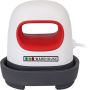 MINI Heat Press Machine 10.6CM X 6.2CM - Red + Easypress Mat 24CMX25CM