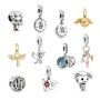 11-PIECES Of Harry Potter Charm Collection