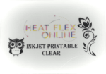 80 % Clear Inkjet Printable A4 Waterproof