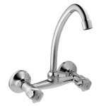 Coral Kitchen Sink Mixer Wall Type