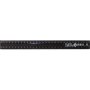 Ruler 30CM Recycled Shatterproof Ruler 10 Pack Black