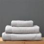 Luxury Egyptian Cotton Zero Twist Bath Sheet - Light Grey