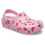 Classic Valentines Day Clog Toddler Age 1-5 - Flamingo C10
