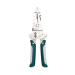 Heavy-duty Wire Stripper - Crimp Cut & Twist Ergonomic Foldable Design