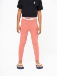 Polo Girls Sadie Full Legging In Coral - Coral 13 To 14