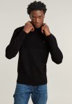 G-star Raw Fisherman Turtle Knit - Dk Black