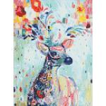 5D Diy Diamond Painting By Numbers - Deer
