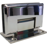 Parrot Shower Panel Hinge – Mirror Finish