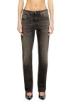 Diesel Womens 1989 D Mine L.32 Regular Jeans In Charcoal - Charcoal 33