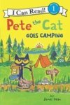 Pete The Cat Goes Camping I Can Read Level 1