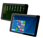 Poslab - 10.1" Pcap Touch Panel RK3568: 4GB RAM 64GB Emmc On Board With Wifi Android 11-QP1171-ANDROID
