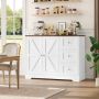 Storage Cabinet Sideboard Kitchen Buffet Drawers Coffee Worktops