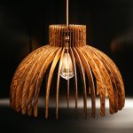 Scandinavian Style Modern Bowl Chandelier Pendant Light