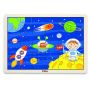 Wooden 48 Piece Space Puzzle- Large