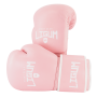 Leather Boxing Gloves - Pink