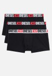 Diesel Umbx-damien Three Pack Boxers - Black