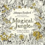 Magical Jungle - An Inky Expedition & Colouring Book Paperback
