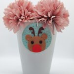 Reindeer Christmas Tree Ornament