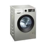 Siemens Silver Inox 9KG Washing Machine Anti-stains 1400RPM – IQ300