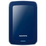 Adata HV300 2TB Slim Design External Hard Drive - Blue