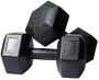 SGI Hex Pvc Dumbbell Set 10KG 2 X 5KG