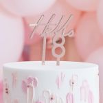 Hello 18" Cake Topper