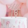 Hello 18" Cake Topper