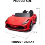 Shymes – XXL Ferrari Ride On – Ride On Car