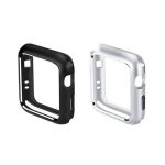 Apple Killer Deals Magnetic Aluminium Case For 42MM Watch- Silver Black 2 Pack - Best Bargains Online