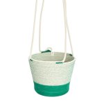 Mia Melange - Medium Hanging Planter - Greenery - 16CM
