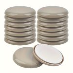 Reusable Self-adhesive Furniture Slider Pads For Carpeted Floors - Noise-damping Heavy-duty Floor Protectors For Furniture Legs