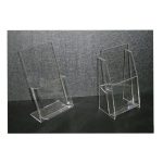 Z Fold Pamphlet Holder