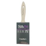 Hamilton ’s Silkpro Paint Brush Smooth Finish 75MM
