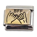 Bff Pinky 9MM Charm