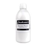Jacksons Acrylic Textile Medium Silk Screen 500ML