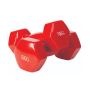 Vinyl Dumbbell Set Preowned