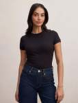 Rane Rani Stitch Detail T-Shirt - XXL Black