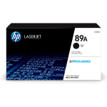 HP 89A Black Toner Cartridge 5 000 Pages Original CF289A Single-pack