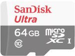 SanDisk Ultra 64GB Microsd Memory Card