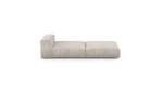 Lounger - Cord Velours - Platinum - 241CM X 105CM