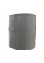 50MM Pvc Straight Connector Grey- 100 Pack