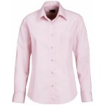 Ladies Long Sleeve Washington Shirt Pink