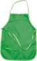 Primary School Apron - Single Green