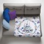 Castle Wreath Light Weight Fleece Blanket By Kristin Van Lieshout