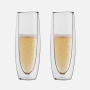 Double Walled Champagne Glass - Set Of 2